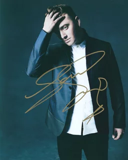 Sam Smith autograph