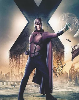 Michael Fassbender autograph