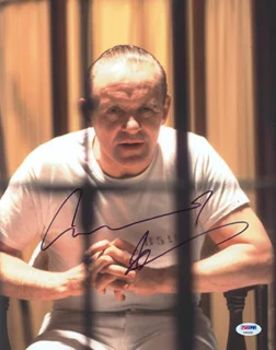 Anthony Hopkins autograph