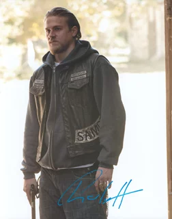 Charlie Hunnam autograph