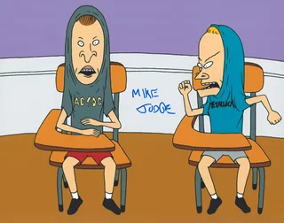 Mike Judge autograph