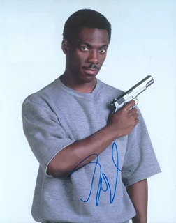 Eddie Murphy autograph
