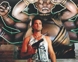 Kurt Russell autograph