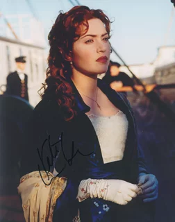 Kate Winslet autograph
