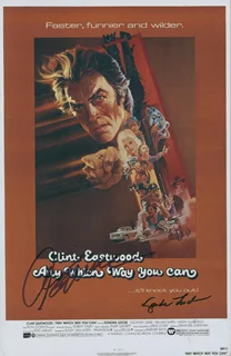 Any Which Way You Can autograph