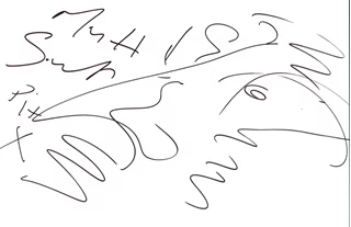 Matt Smith autograph