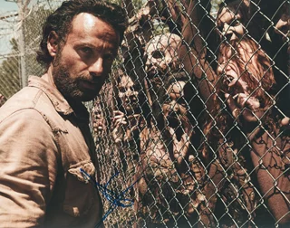 Andrew Lincoln autograph