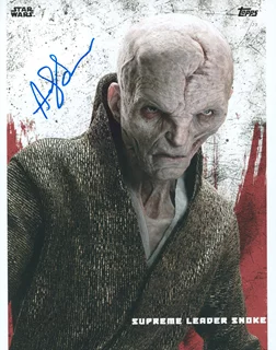 Andy Serkis autograph