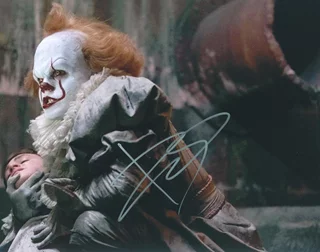 Bill Skarsgard autograph