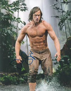 Alexander Skarsgard autograph