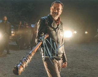 Jeffrey Dean Morgan autograph