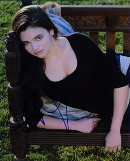 India Eisley autograph