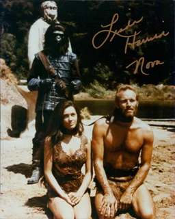 Linda Harrison autograph