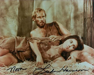 Linda Harrison autograph