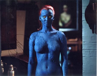 Jennifer Lawrence autograph