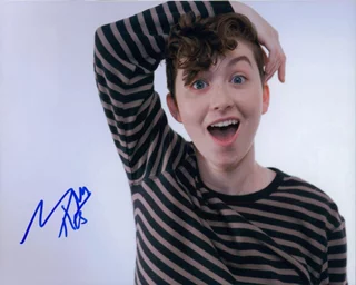 Miles McKenna autograph