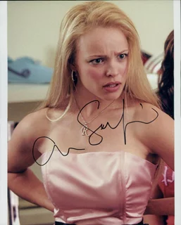 Amanda Seyfried autograph