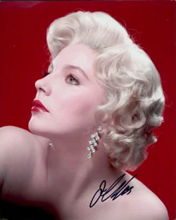 Joan Collins autograph