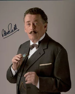 Robert Powell autograph