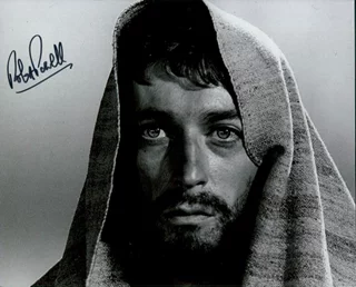 Robert Powell autograph