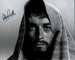 Robert Powell autograph