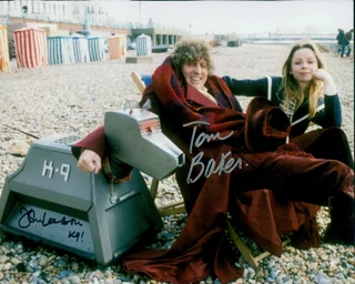Doctor Who autograph