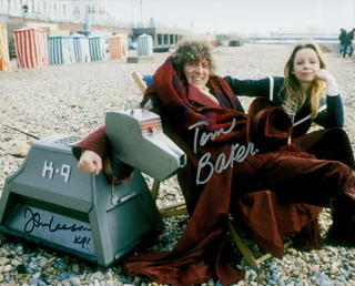 Doctor Who autograph