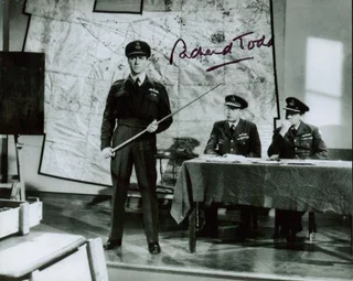 Richard Todd autograph
