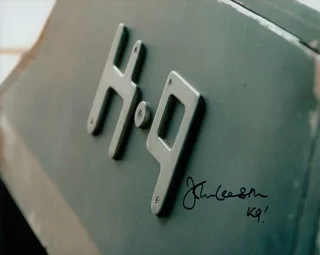 John Leeson autograph