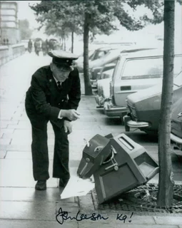 John Leeson autograph