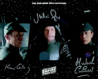 Empire Strikes Back autograph