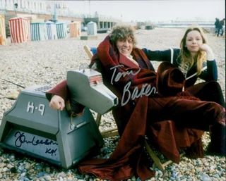Doctor Who autograph