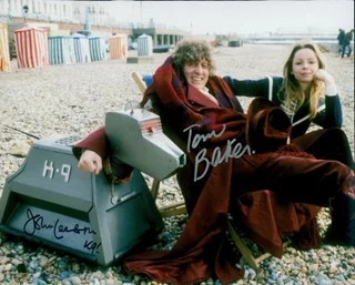 Doctor Who autograph