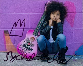 Mychal-Bella Bowman autograph