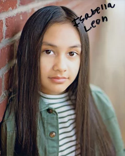 Isabella Leon autograph