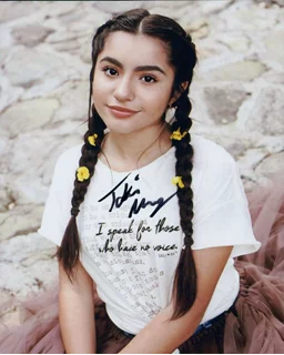 Tatiana McQuay autograph