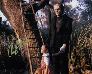 Ashley Bank autograph