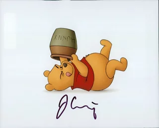 Jim Cummings autograph