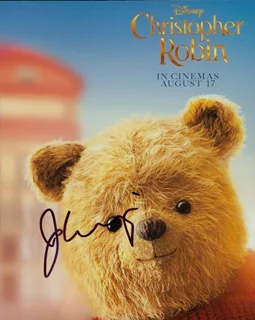 Jim Cummings autograph