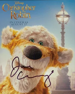 Jim Cummings autograph