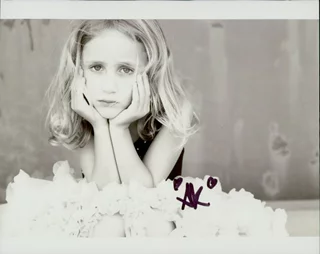 Ava Kolker autograph