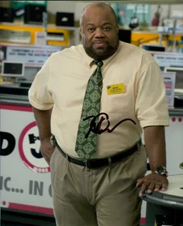 Mark Christopher Lawrence autograph