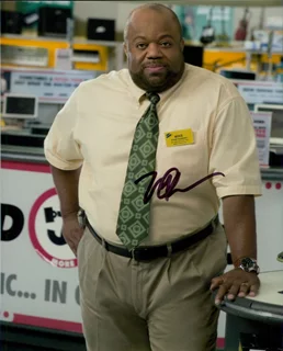 Mark Christopher Lawrence autograph