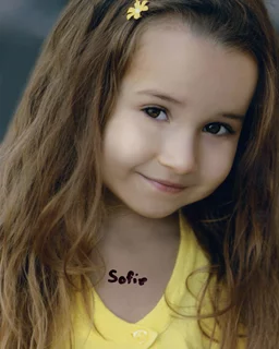 Sofie Taylor autograph