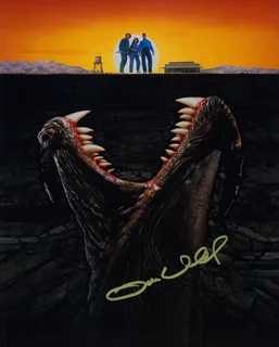 Tom Woodruff autograph