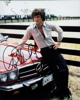 Patrick Duffy autograph