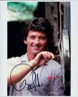 Patrick Duffy autograph