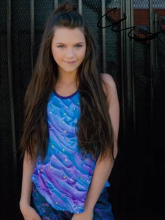 Chloe East autograph