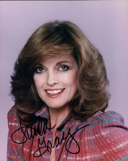 Linda Gray autograph