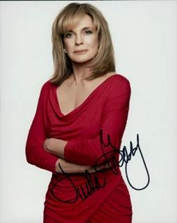 Linda Gray autograph